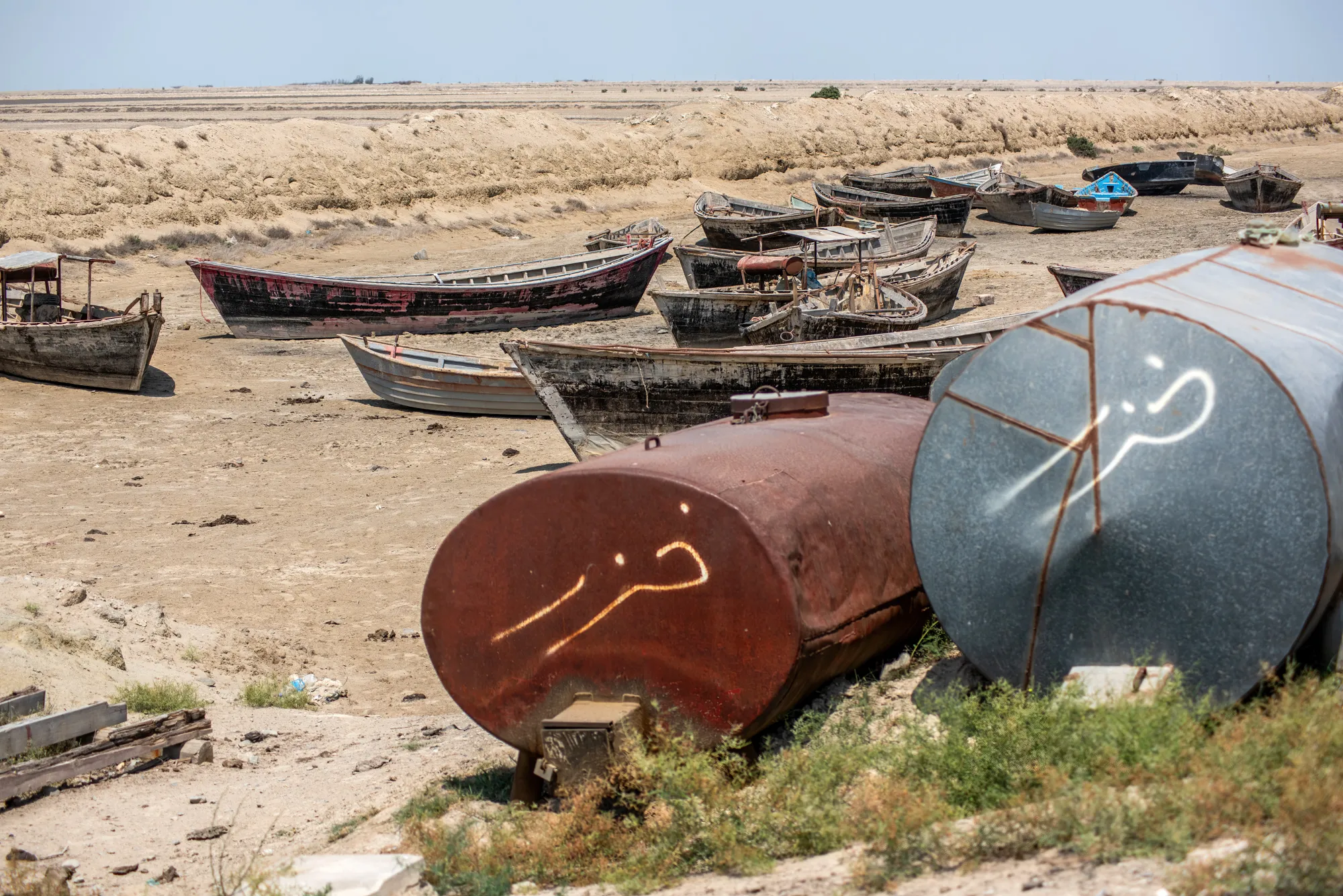 Boats Without a Sea