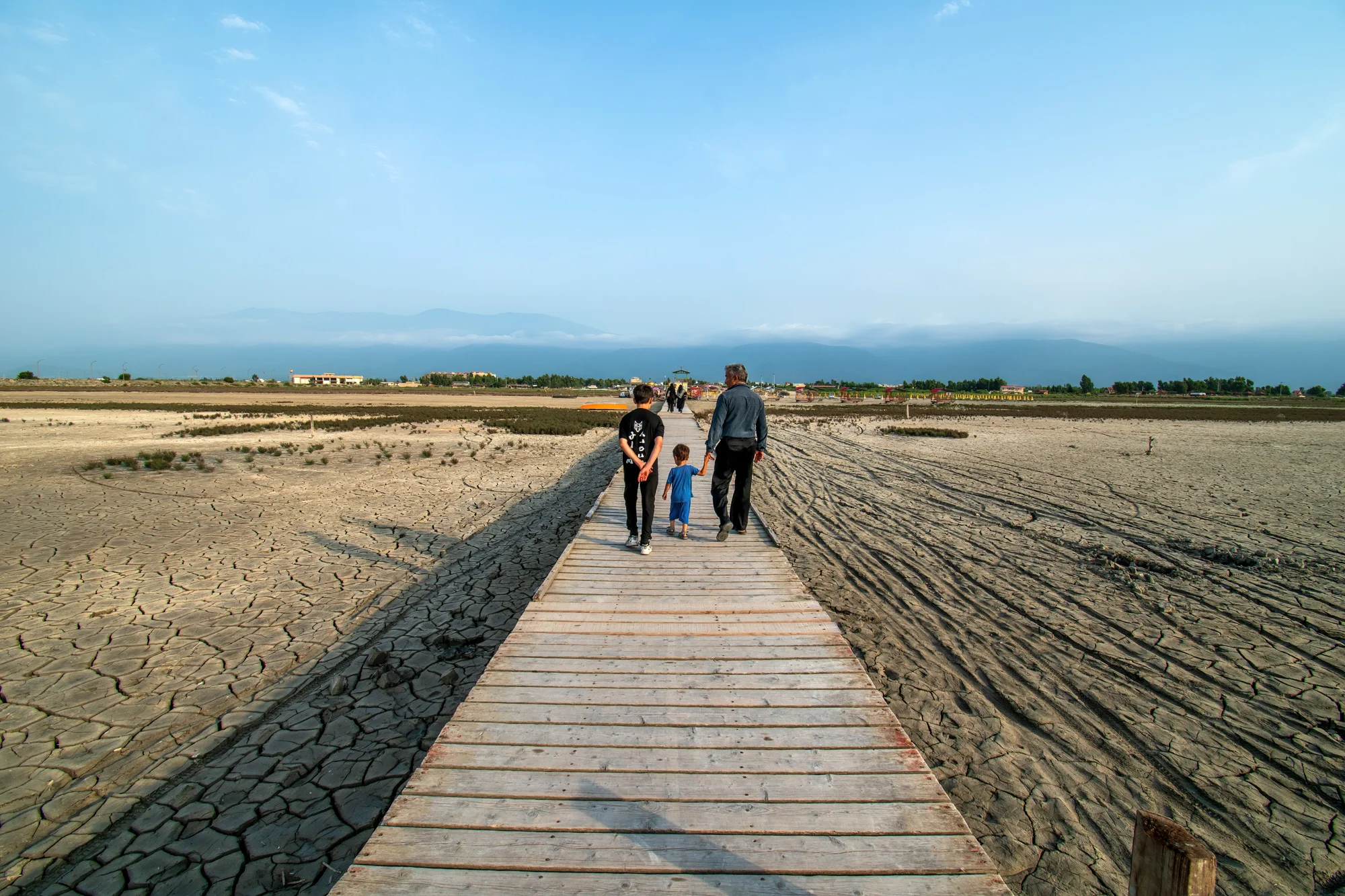 The Lengthening Pier