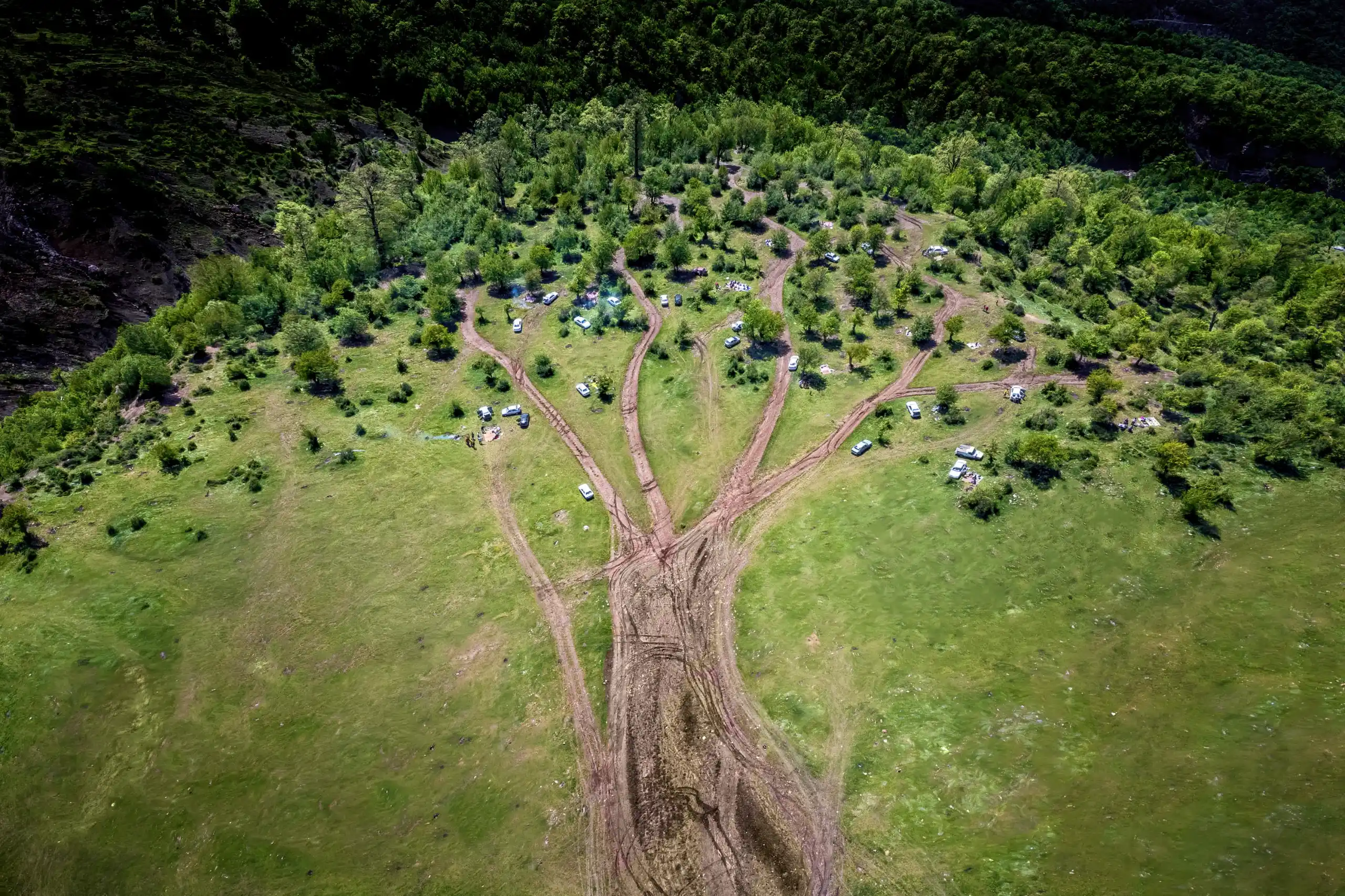 {"en":"An aerial view of a tree in the Hyrcanian forest illustrates environmental degradation caused by offroading and resulting soil erosion in Iran. Photograph by Mohammad Ataei.","fa":"نمای هوایی از درختی در جنگلهای هیرکانی ایران که تخریب محیط زیست، آسیب آفرود و فرسایش خاک را نشان میدهد، عکس از محمد عطایی."}
