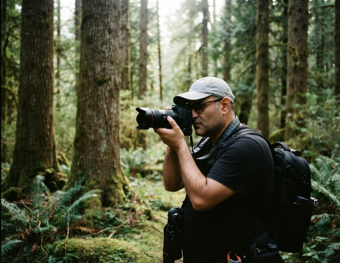 Environmental Portrait of Mohammad Ataei